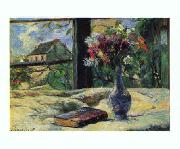 Paul Gauguin Vase of Flowers   8 China oil painting reproduction